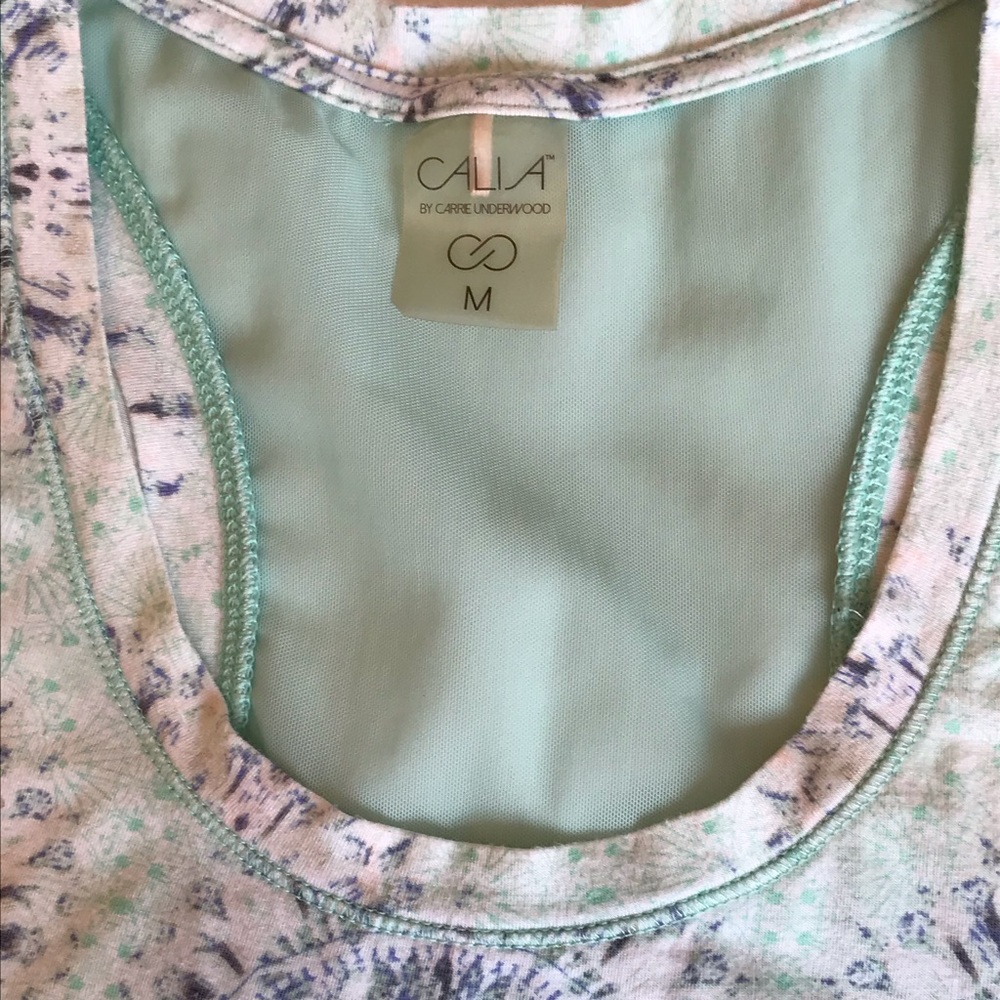 CALIA Racerback with Mesh Inlay - Picture 3 of 4